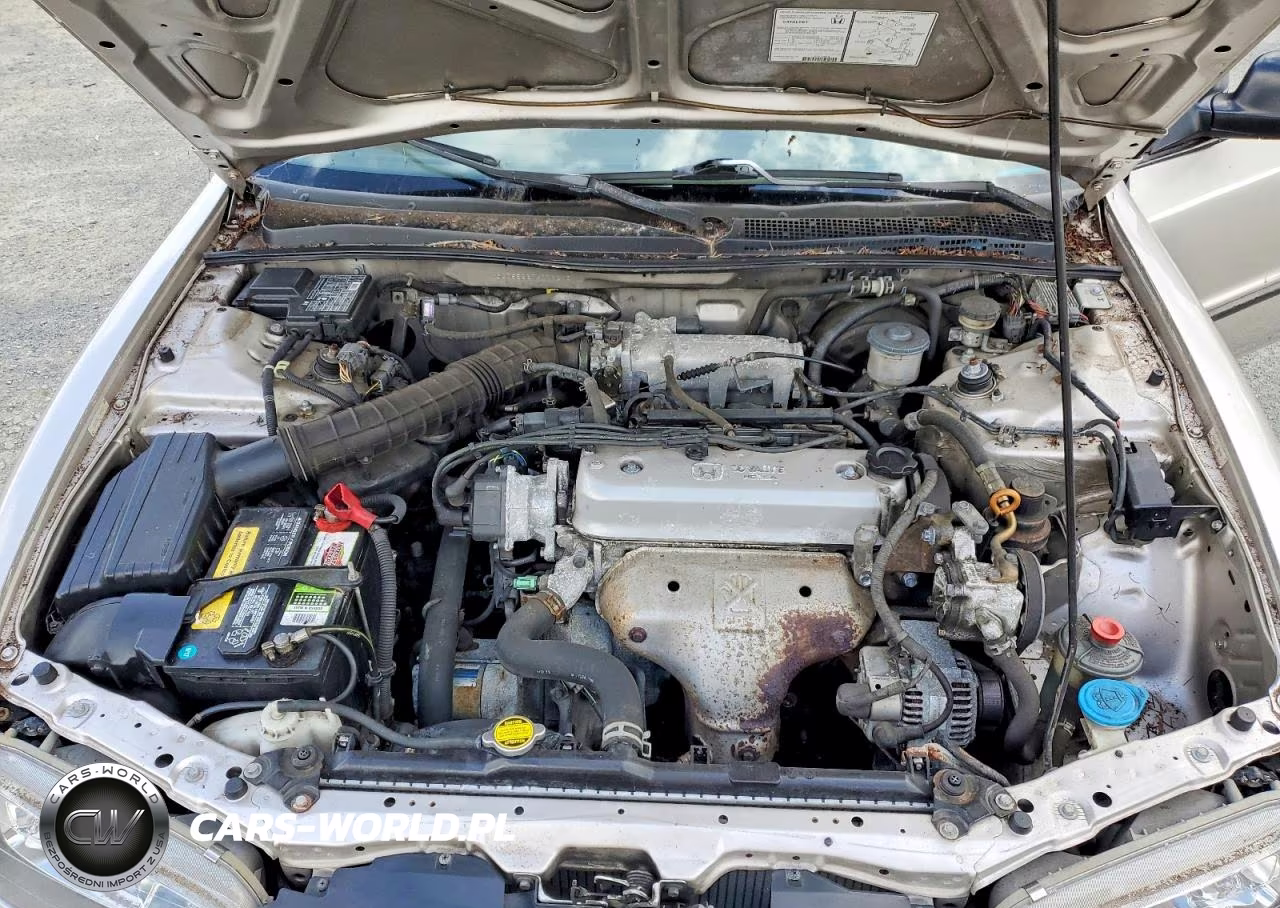 1996 Honda Accord Dx VIN:1HGCD5526TA079215 - 11