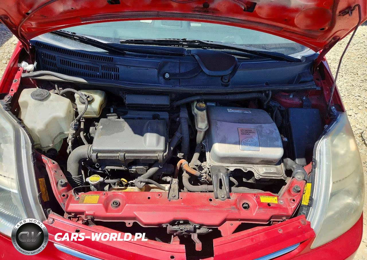 2007 Toyota Prius Base VIN:JTDKB20U877600073 - 11