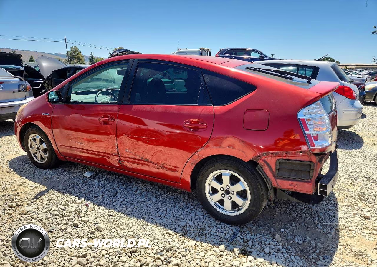 2007 Toyota Prius Base VIN:JTDKB20U877600073 - 2