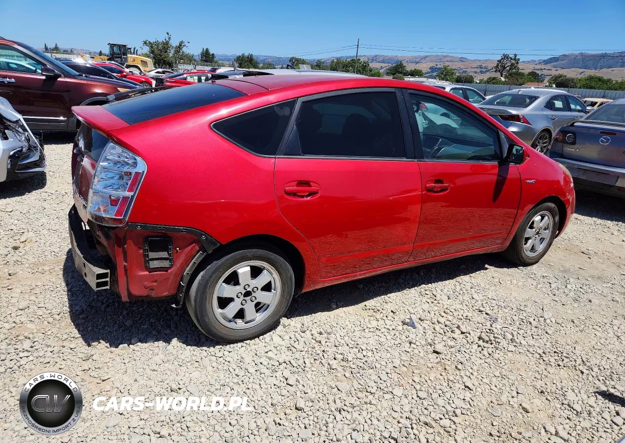 2007 Toyota Prius Base VIN:JTDKB20U877600073 - 3