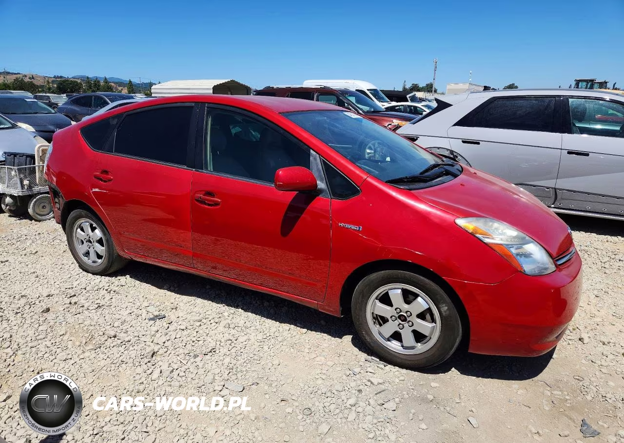 2007 Toyota Prius Base VIN:JTDKB20U877600073 - 4