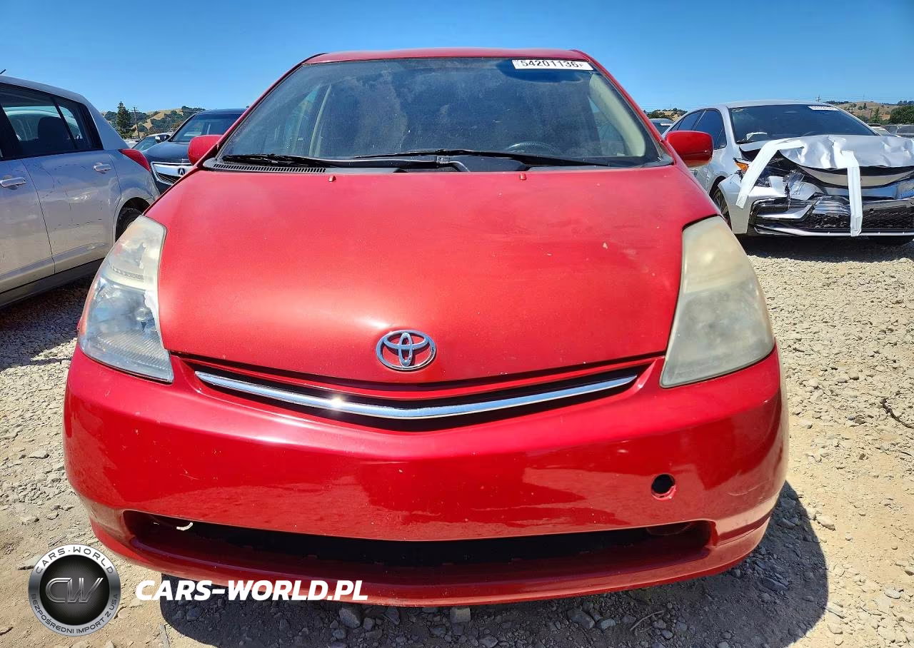 2007 Toyota Prius Base VIN:JTDKB20U877600073 - 5