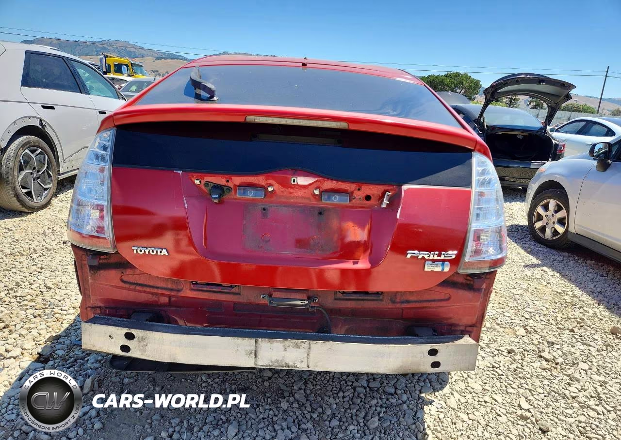 2007 Toyota Prius Base VIN:JTDKB20U877600073 - 6