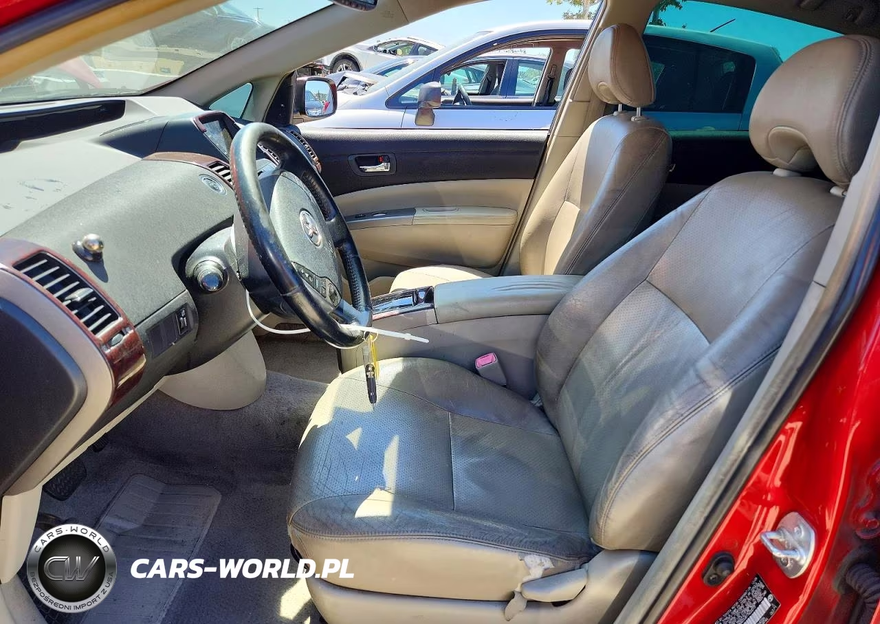 2007 Toyota Prius Base VIN:JTDKB20U877600073 - 7