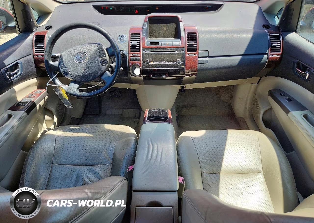 2007 Toyota Prius Base VIN:JTDKB20U877600073 - 8