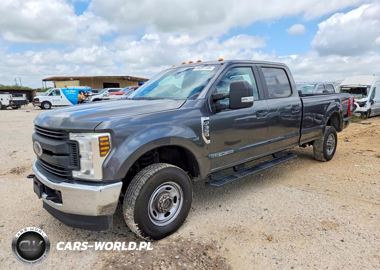2019 Ford F350 Super Duty