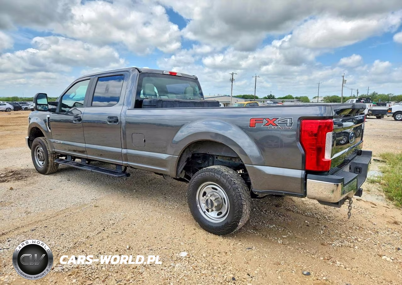 2019 Ford F350 Super Duty VIN:1FT8W3BT2KEC44930 - 2