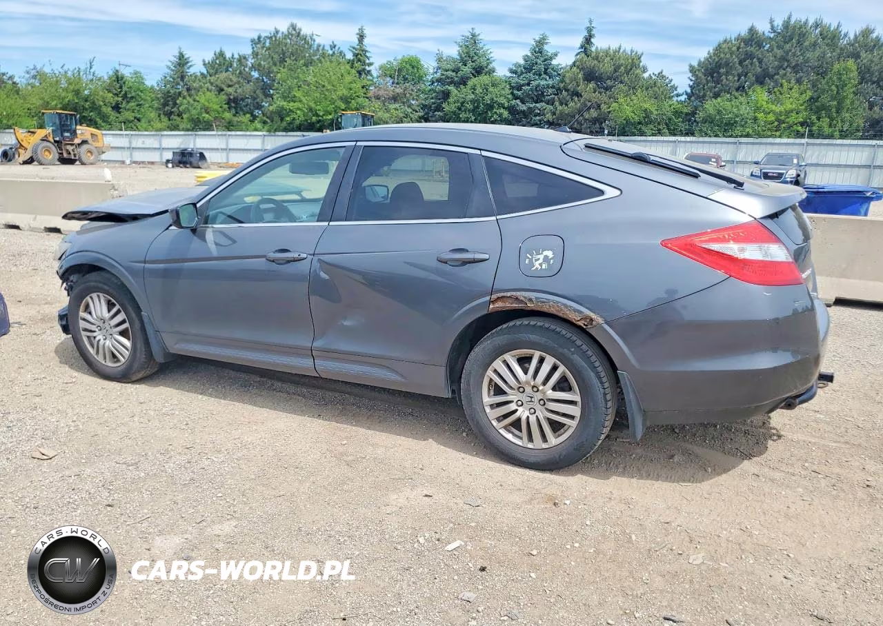 2012 Honda Crosstour Ex VIN:5J6TF3H36CL006829 - 2