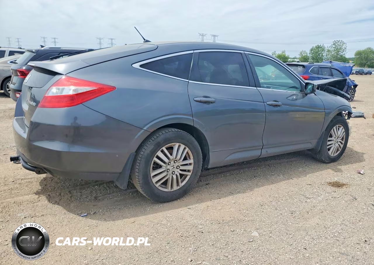 2012 Honda Crosstour Ex VIN:5J6TF3H36CL006829 - 3