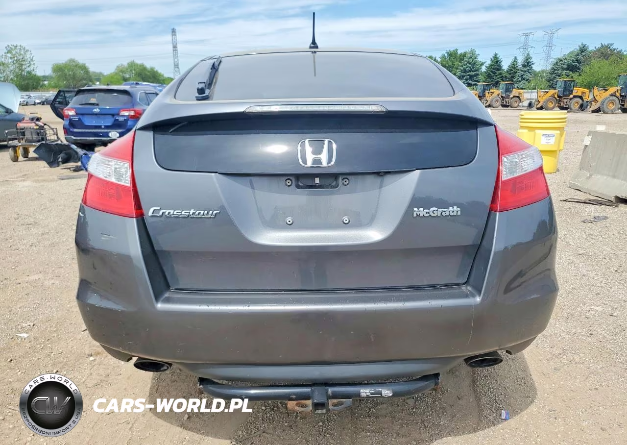 2012 Honda Crosstour Ex VIN:5J6TF3H36CL006829 - 6