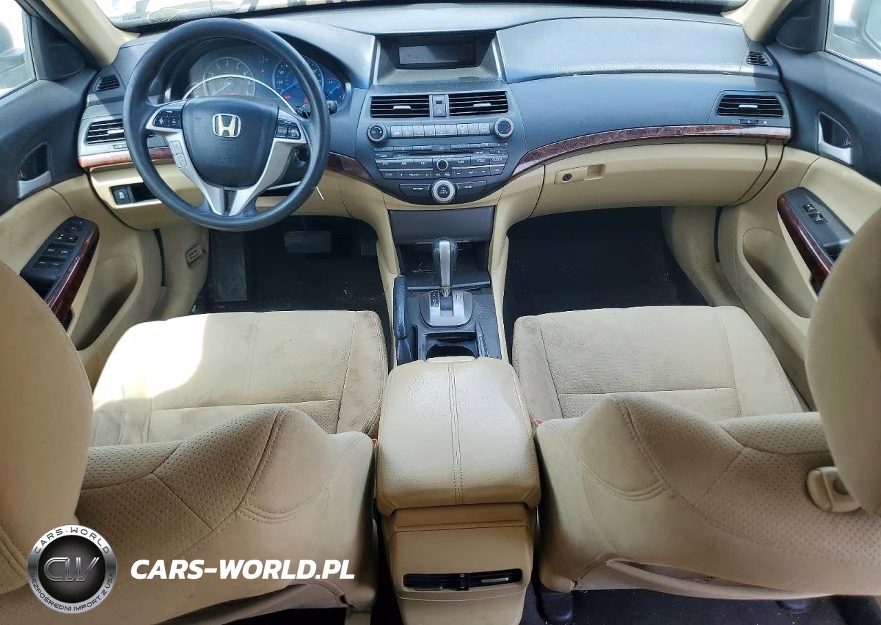 2012 Honda Crosstour Ex VIN:5J6TF3H36CL006829 - 8
