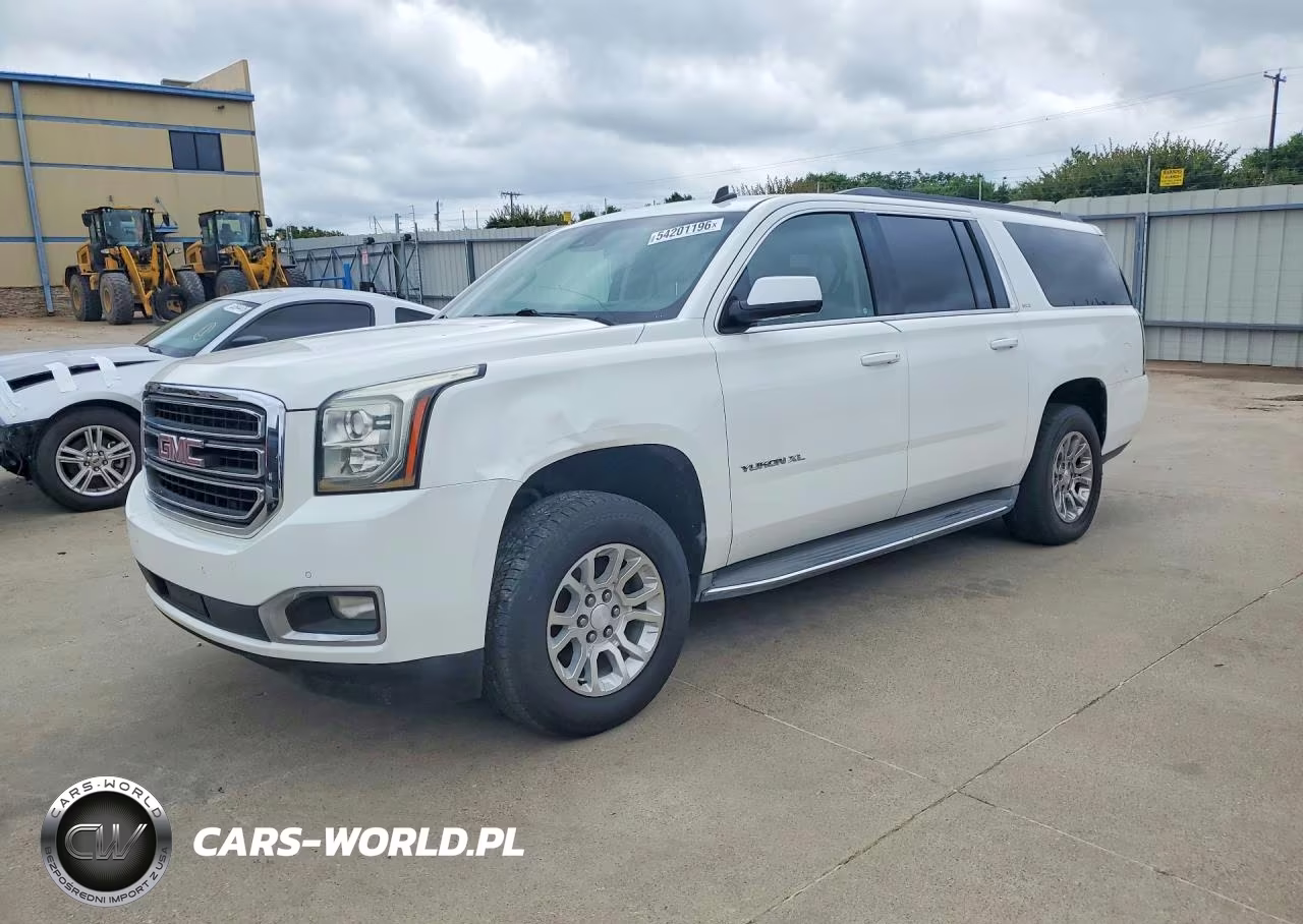 2015 GMC Yukon Xl K1500 Slt