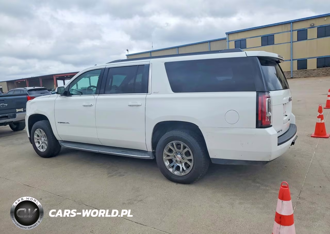 2015 GMC Yukon Xl K1500 Slt VIN:1GKS2HKC0FR158615 - 2