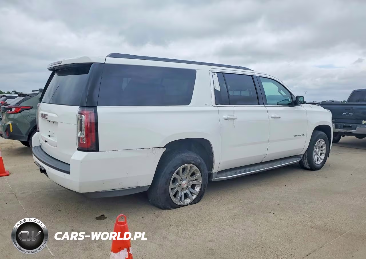 2015 GMC Yukon Xl K1500 Slt VIN:1GKS2HKC0FR158615 - 3