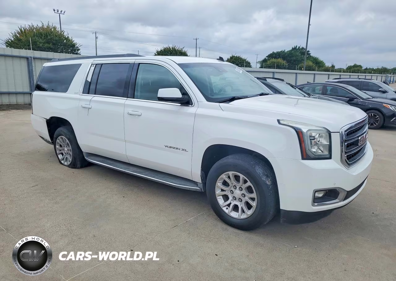 2015 GMC Yukon Xl K1500 Slt VIN:1GKS2HKC0FR158615 - 4