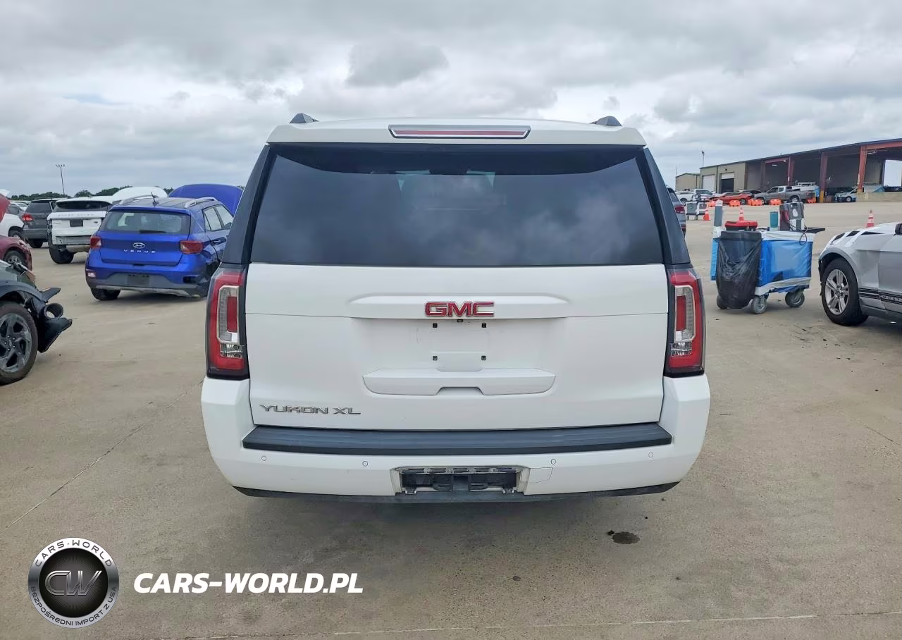 2015 GMC Yukon Xl K1500 Slt VIN:1GKS2HKC0FR158615 - 6