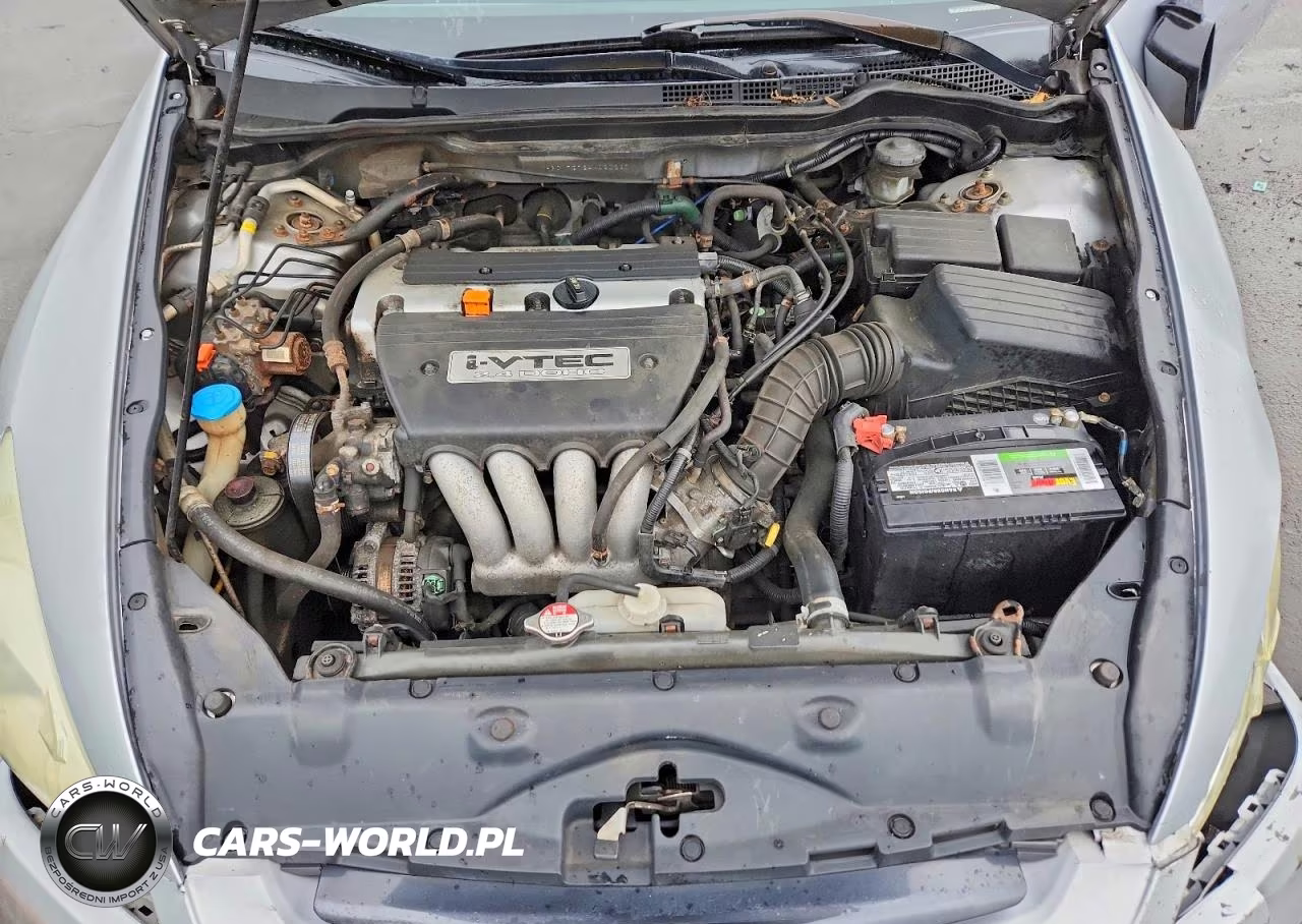 2004 Honda Accord Ex VIN:1HGCM72724A020207 - 11