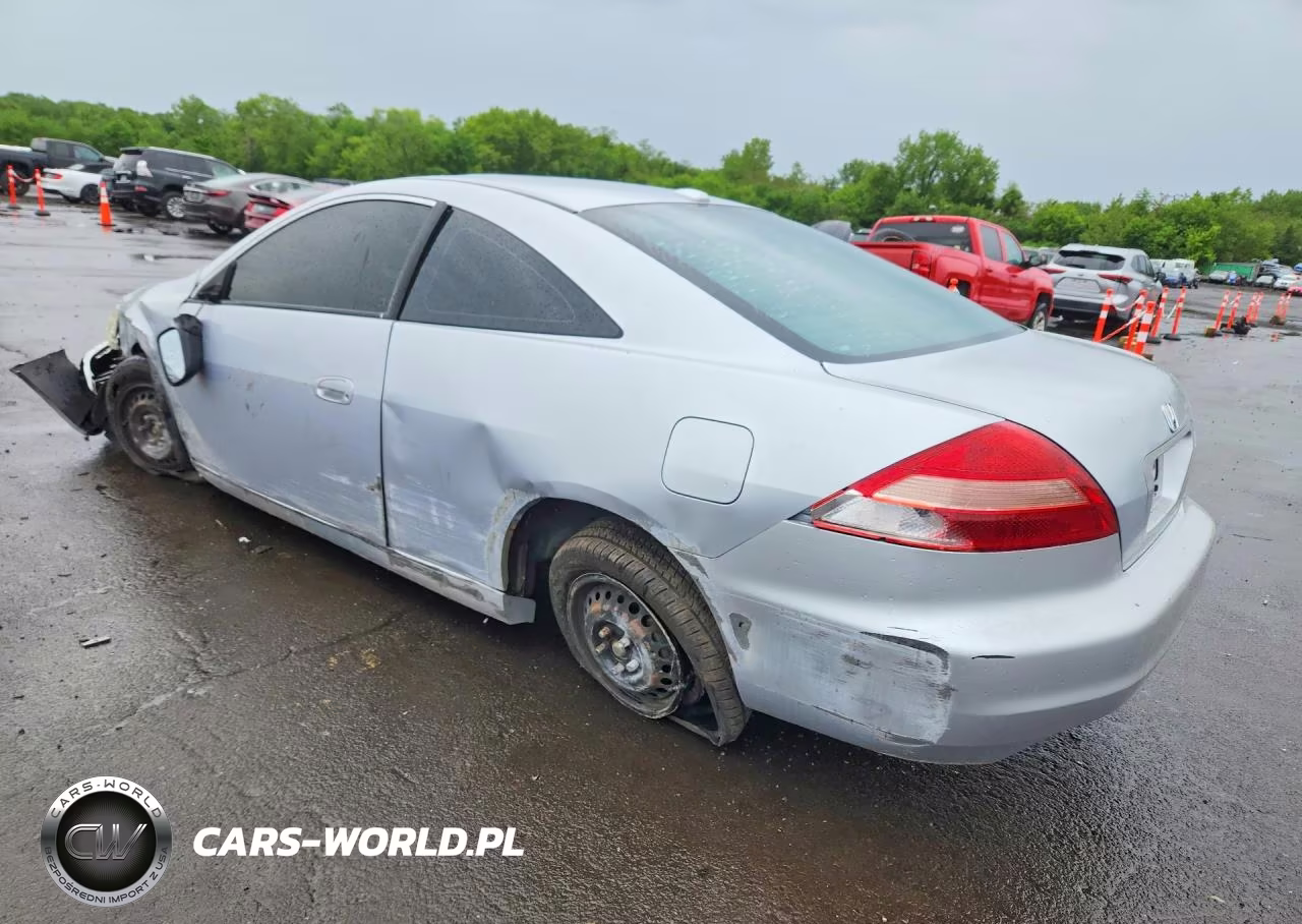 2004 Honda Accord Ex VIN:1HGCM72724A020207 - 2