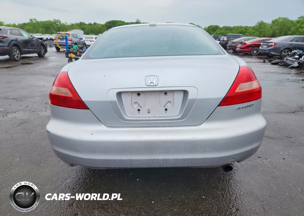 2004 Honda Accord Ex VIN:1HGCM72724A020207 - 6
