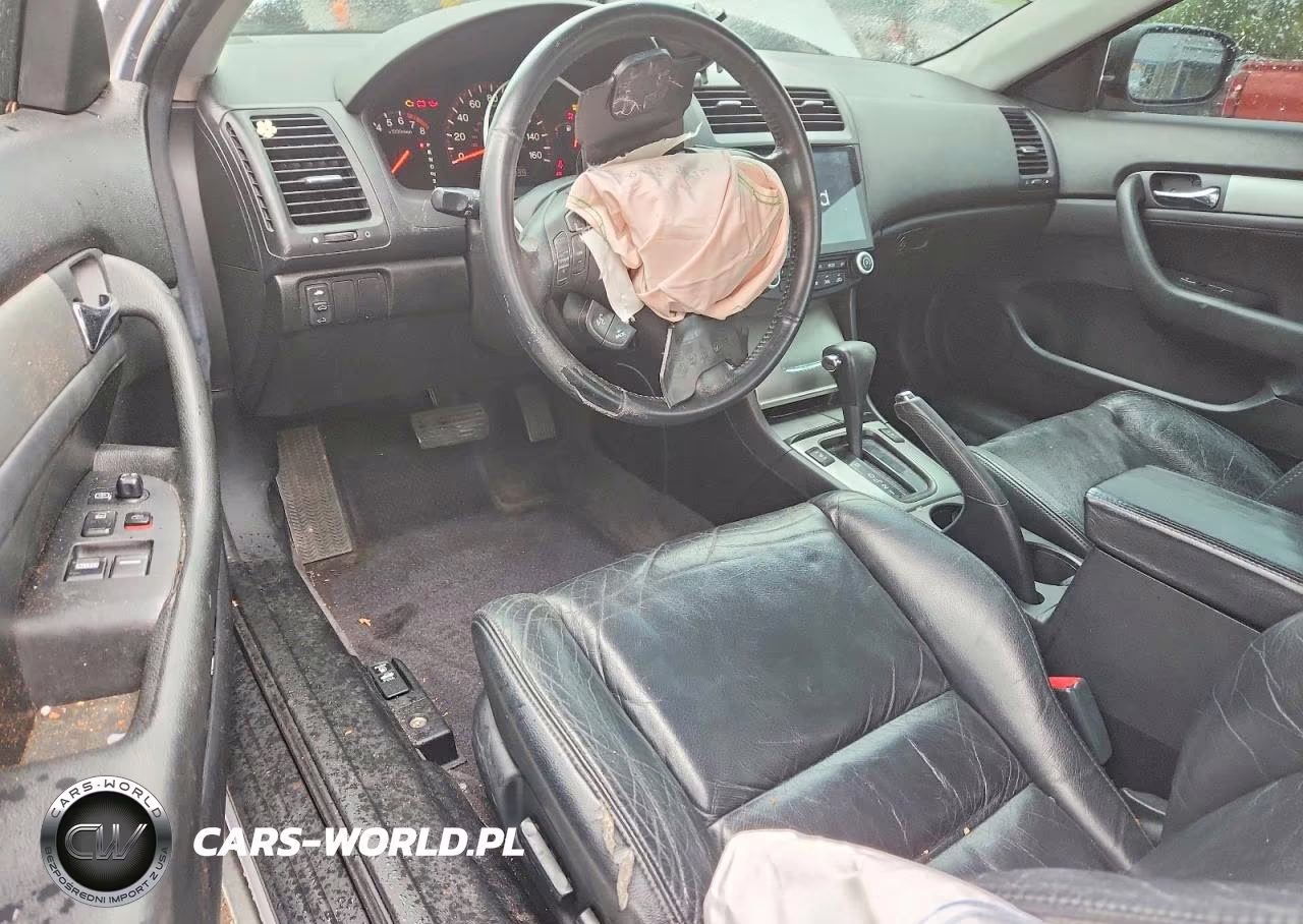 2004 Honda Accord Ex VIN:1HGCM72724A020207 - 8
