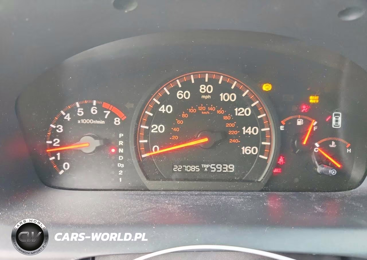 2004 Honda Accord Ex VIN:1HGCM72724A020207 - 9