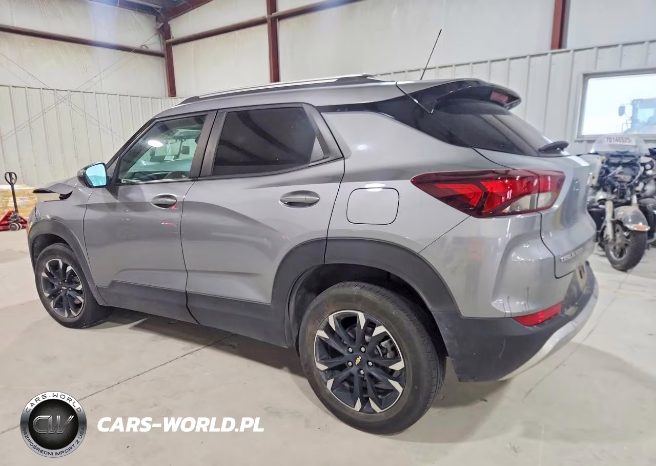 2023 Chevrolet Trailblazer Lt VIN:KL79MPS2XPB187701 - 2