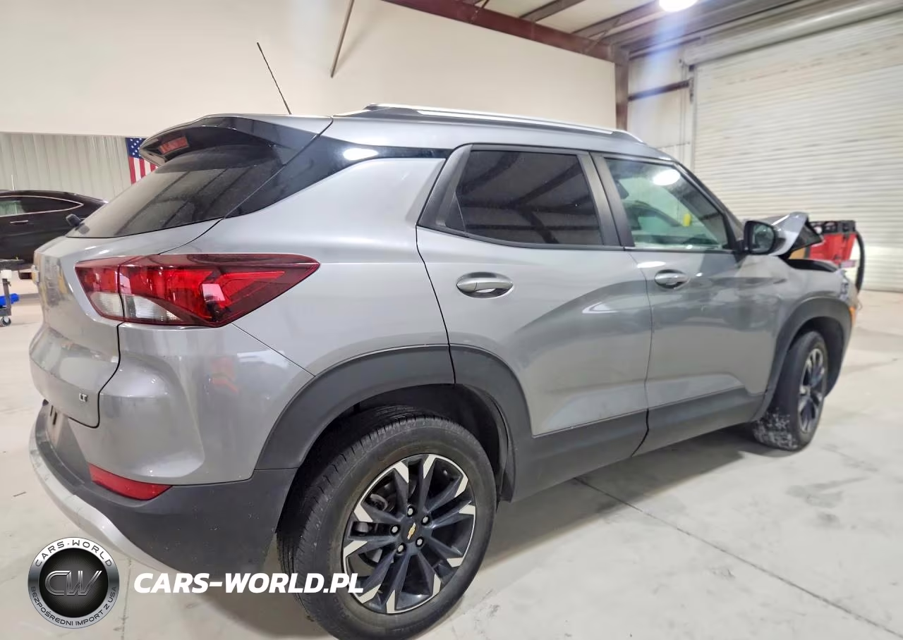2023 Chevrolet Trailblazer Lt VIN:KL79MPS2XPB187701 - 3
