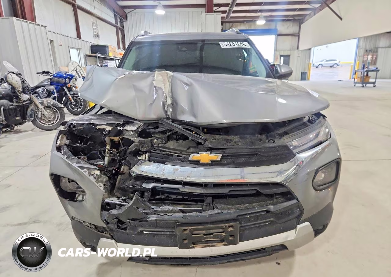 2023 Chevrolet Trailblazer Lt VIN:KL79MPS2XPB187701 - 5