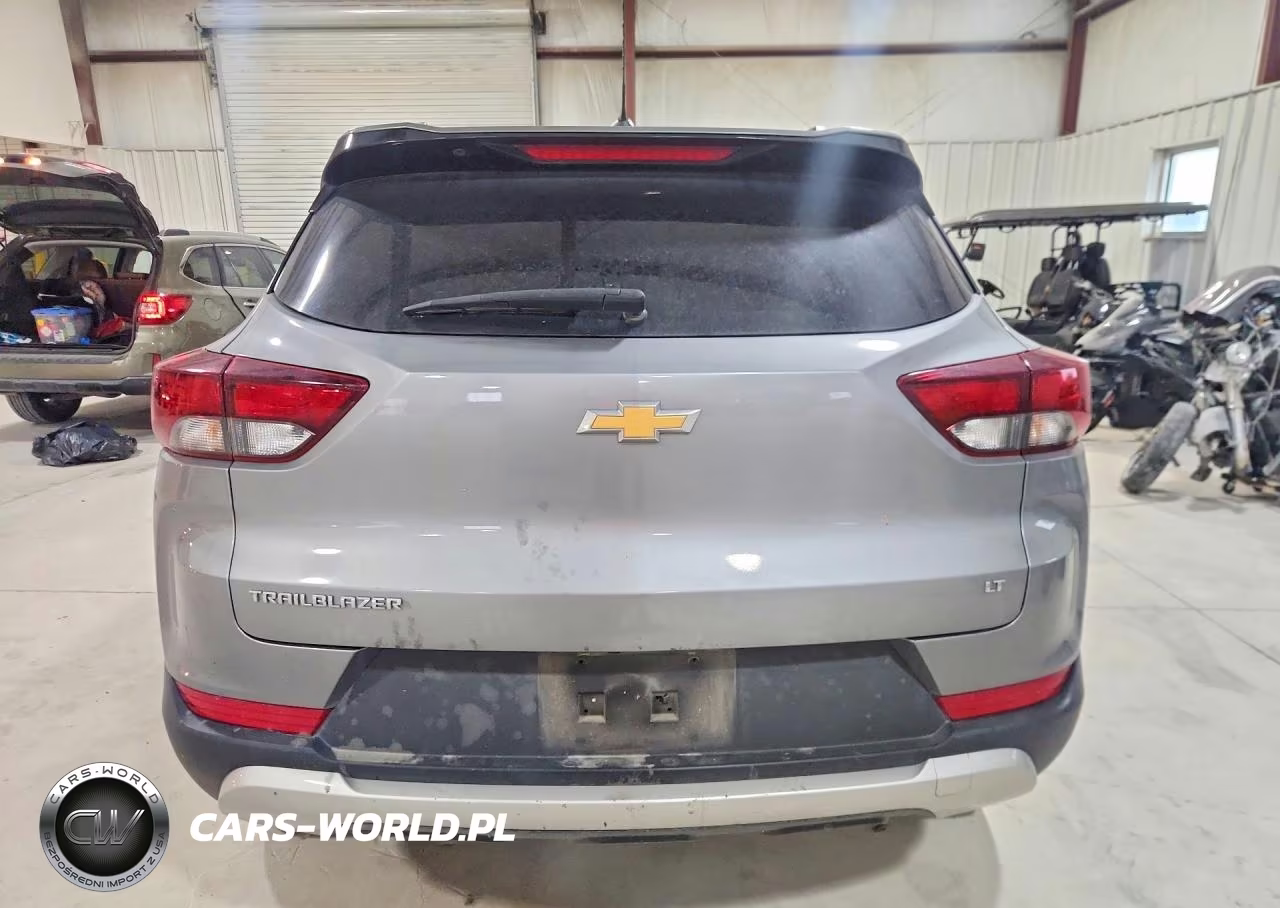 2023 Chevrolet Trailblazer Lt VIN:KL79MPS2XPB187701 - 6