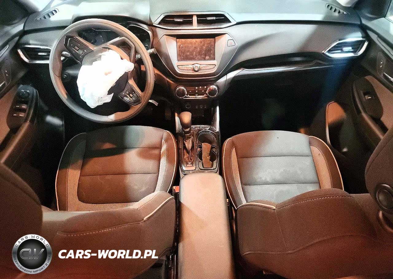 2023 Chevrolet Trailblazer Lt VIN:KL79MPS2XPB187701 - 8