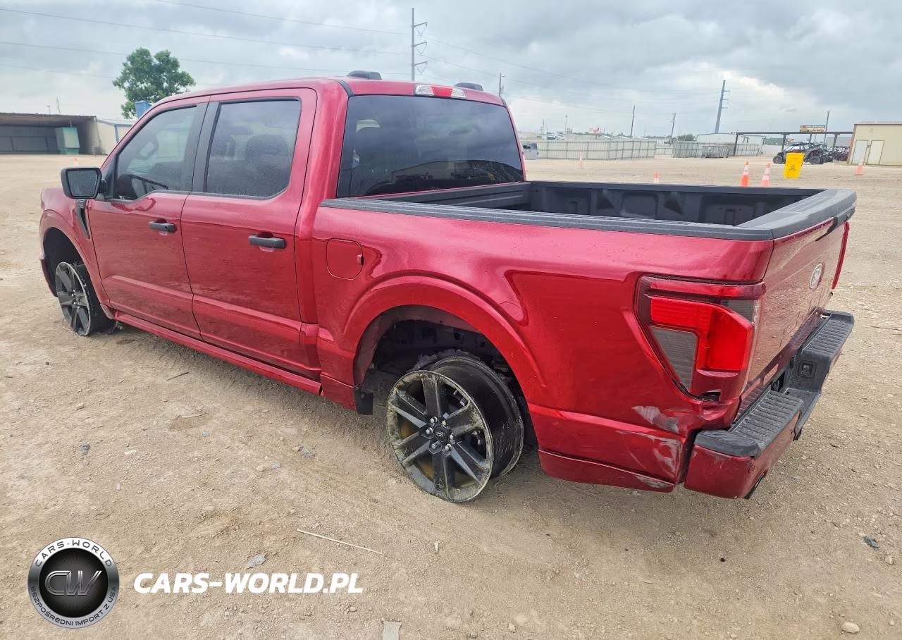 2026 Ford F150 Stx VIN:1FTEW2L57TFA32582 - 2
