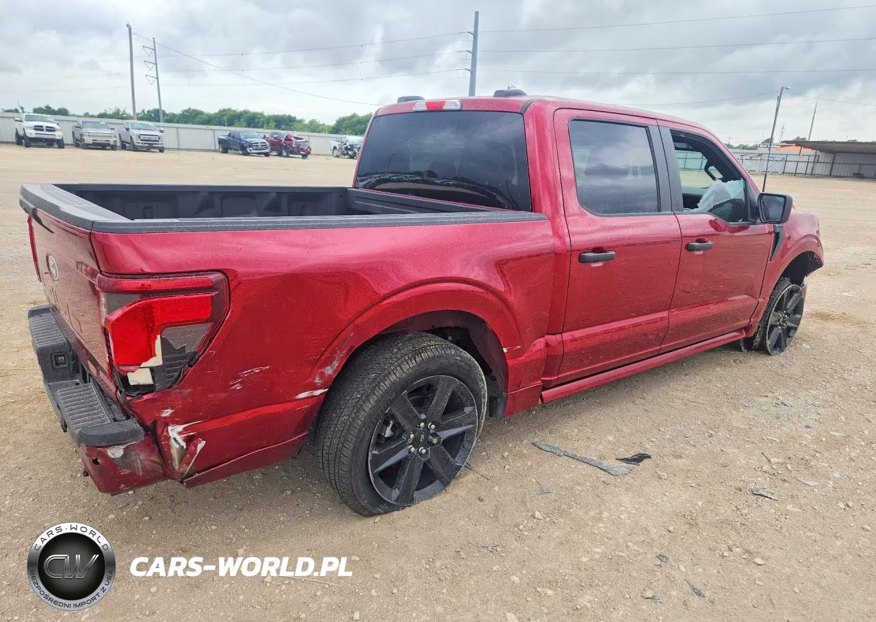 2026 Ford F150 Stx VIN:1FTEW2L57TFA32582 - 3