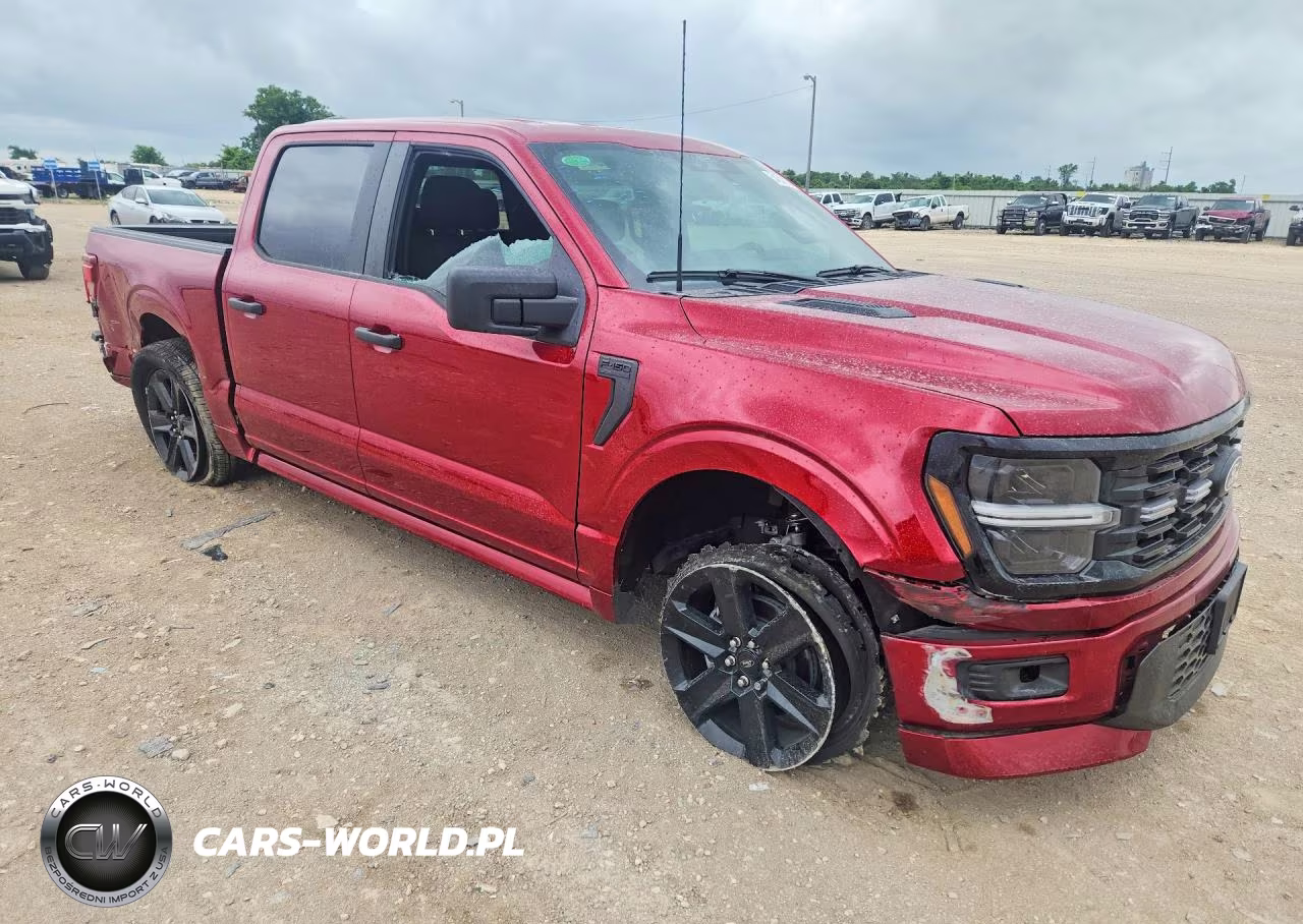 2026 Ford F150 Stx VIN:1FTEW2L57TFA32582 - 4