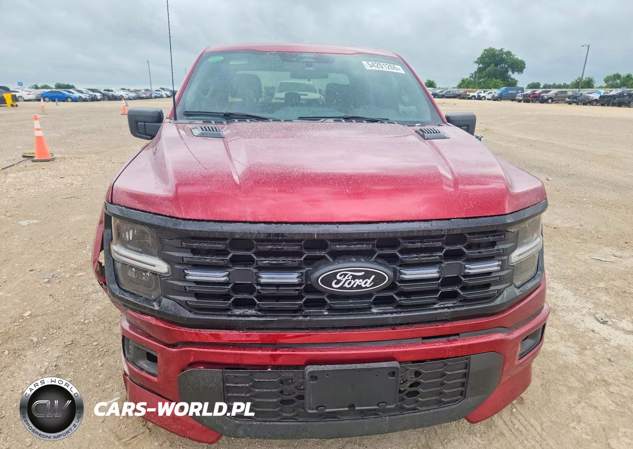 2026 Ford F150 Stx VIN:1FTEW2L57TFA32582 - 5
