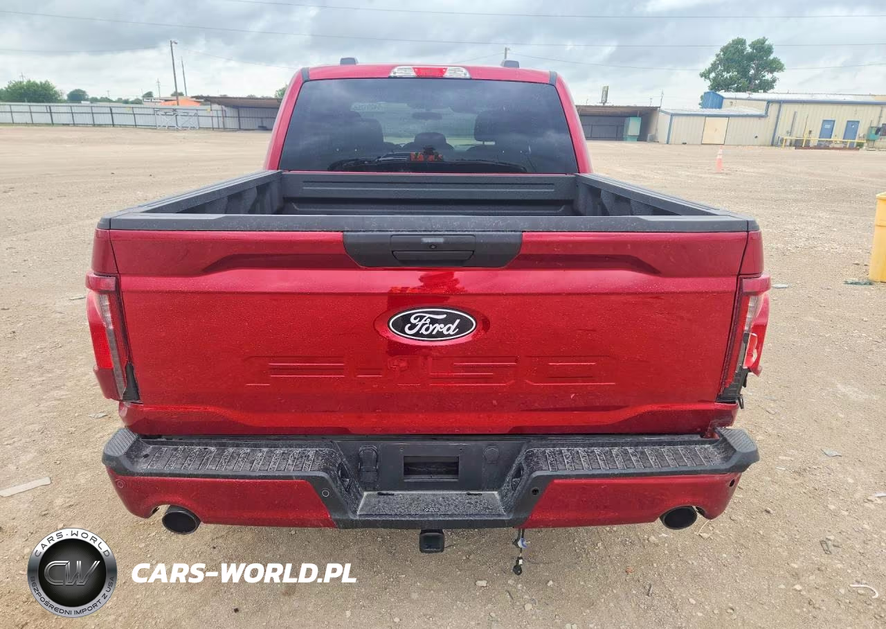 2026 Ford F150 Stx VIN:1FTEW2L57TFA32582 - 6