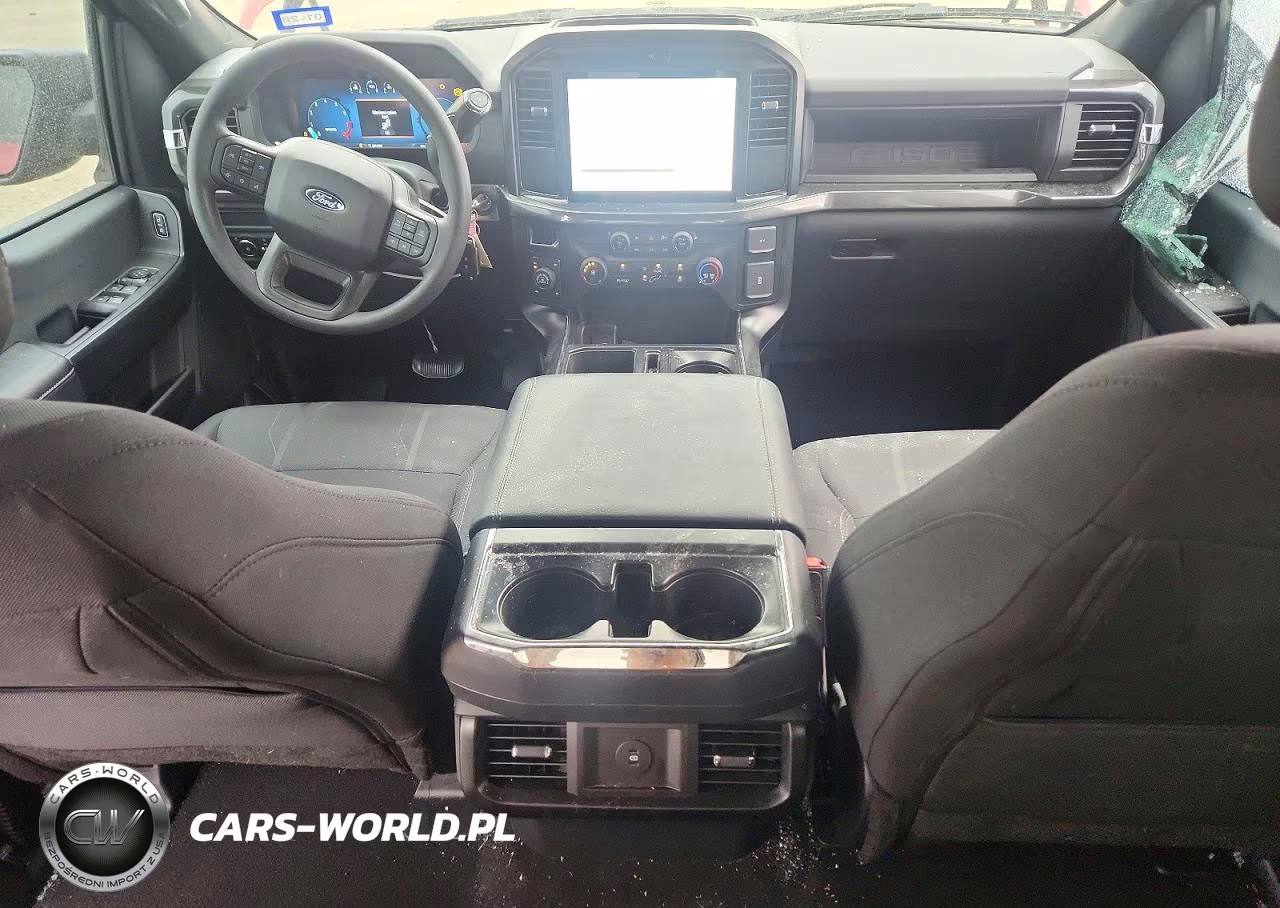 2026 Ford F150 Stx VIN:1FTEW2L57TFA32582 - 8
