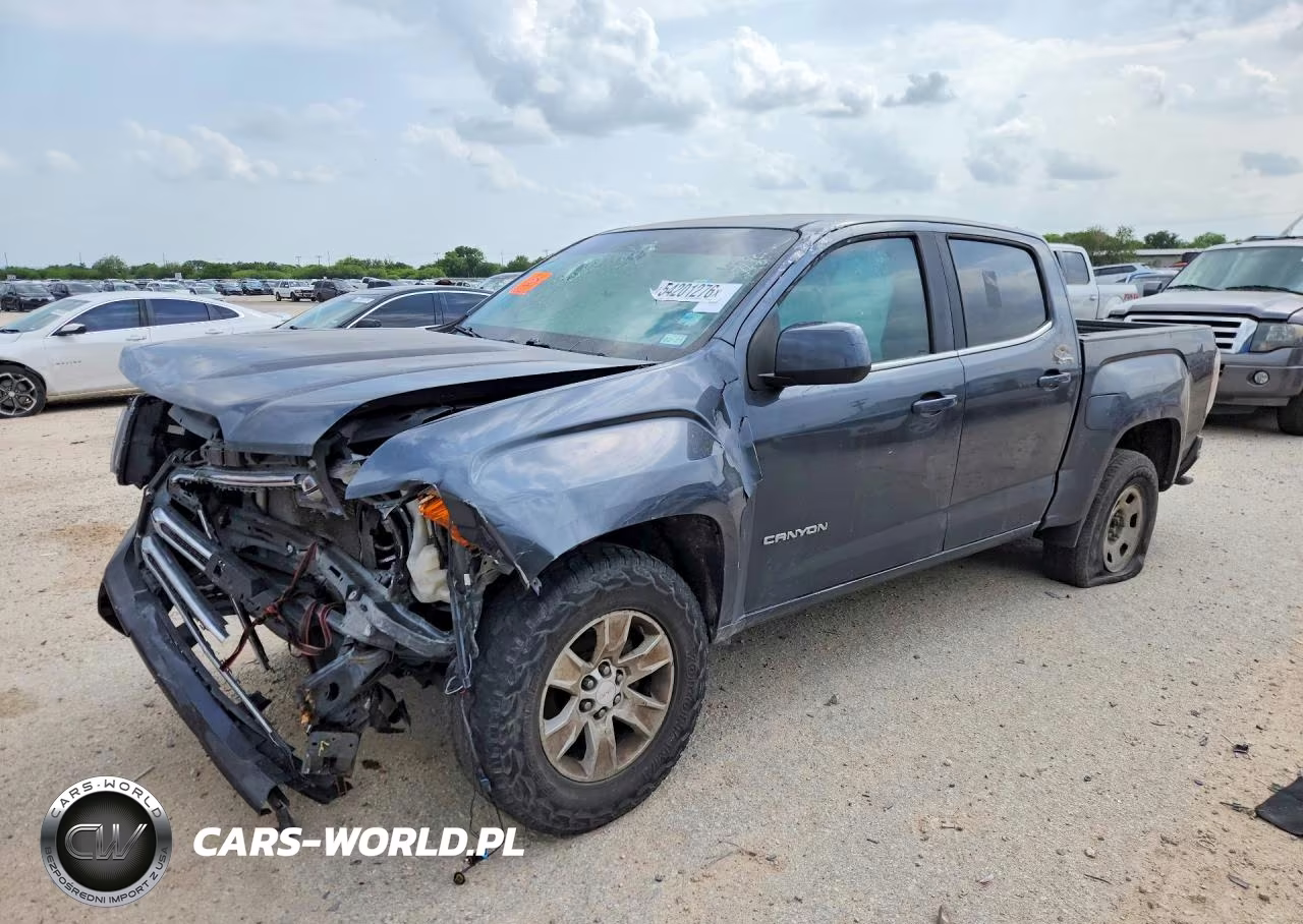 2016 GMC Canyon Sle