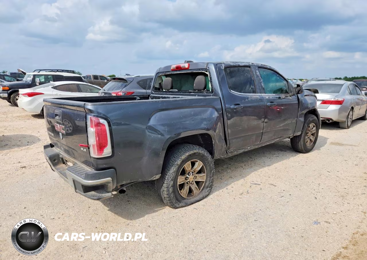 2016 GMC Canyon Sle VIN:1GTG5CE33G1257713 - 3