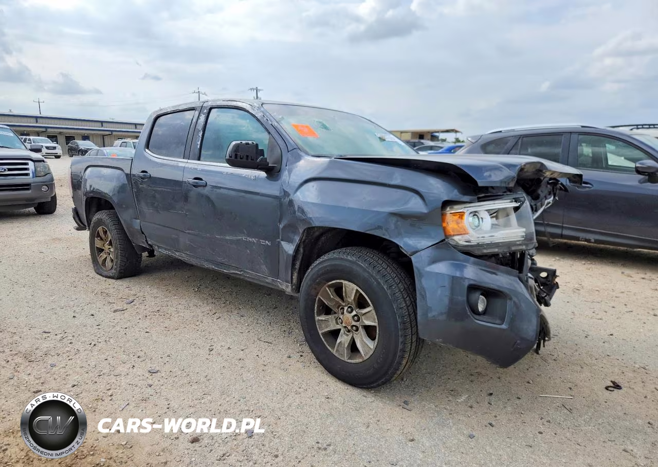2016 GMC Canyon Sle VIN:1GTG5CE33G1257713 - 4
