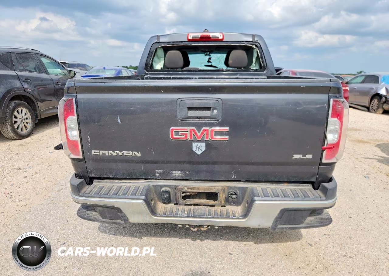 2016 GMC Canyon Sle VIN:1GTG5CE33G1257713 - 6
