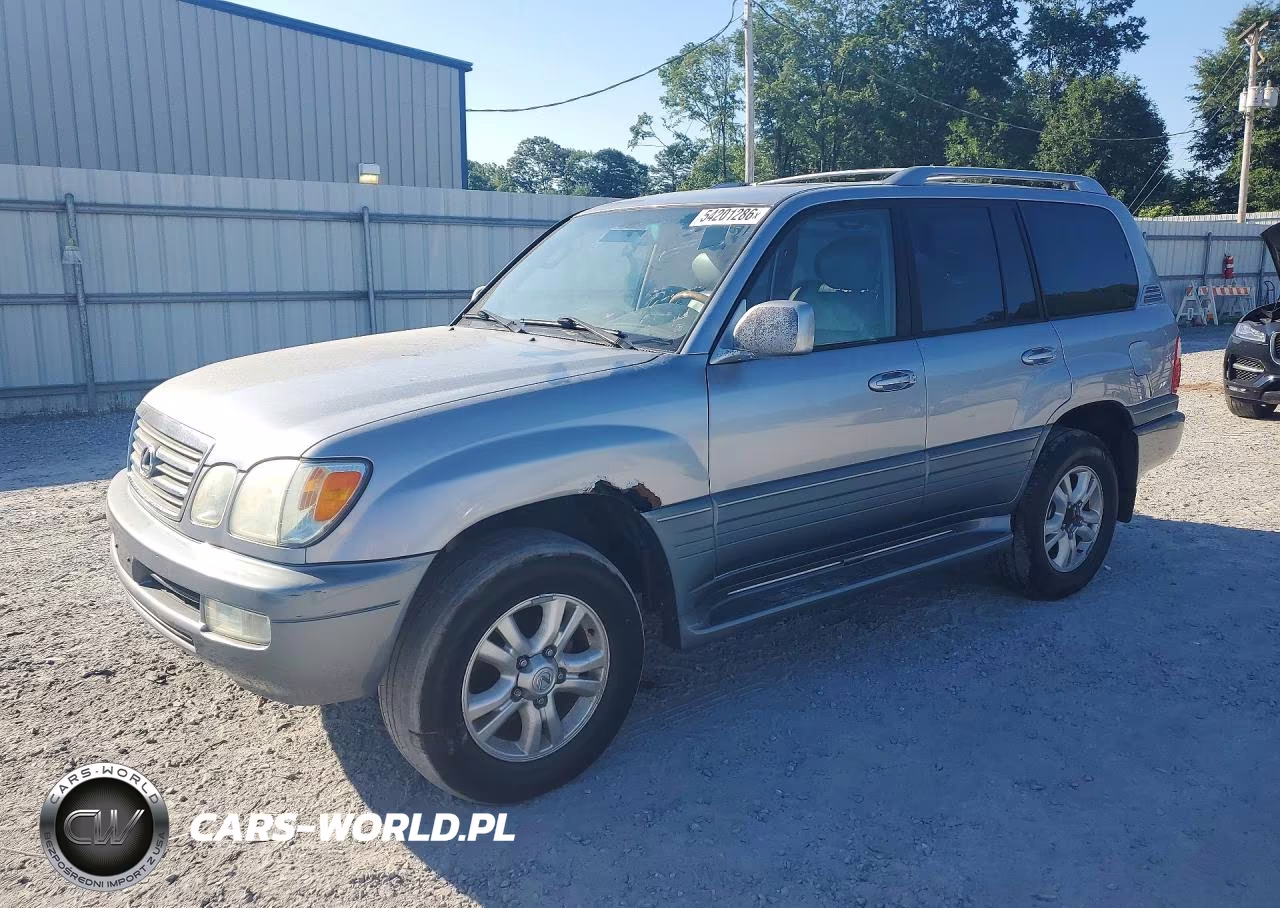 2005 Lexus Lx 470