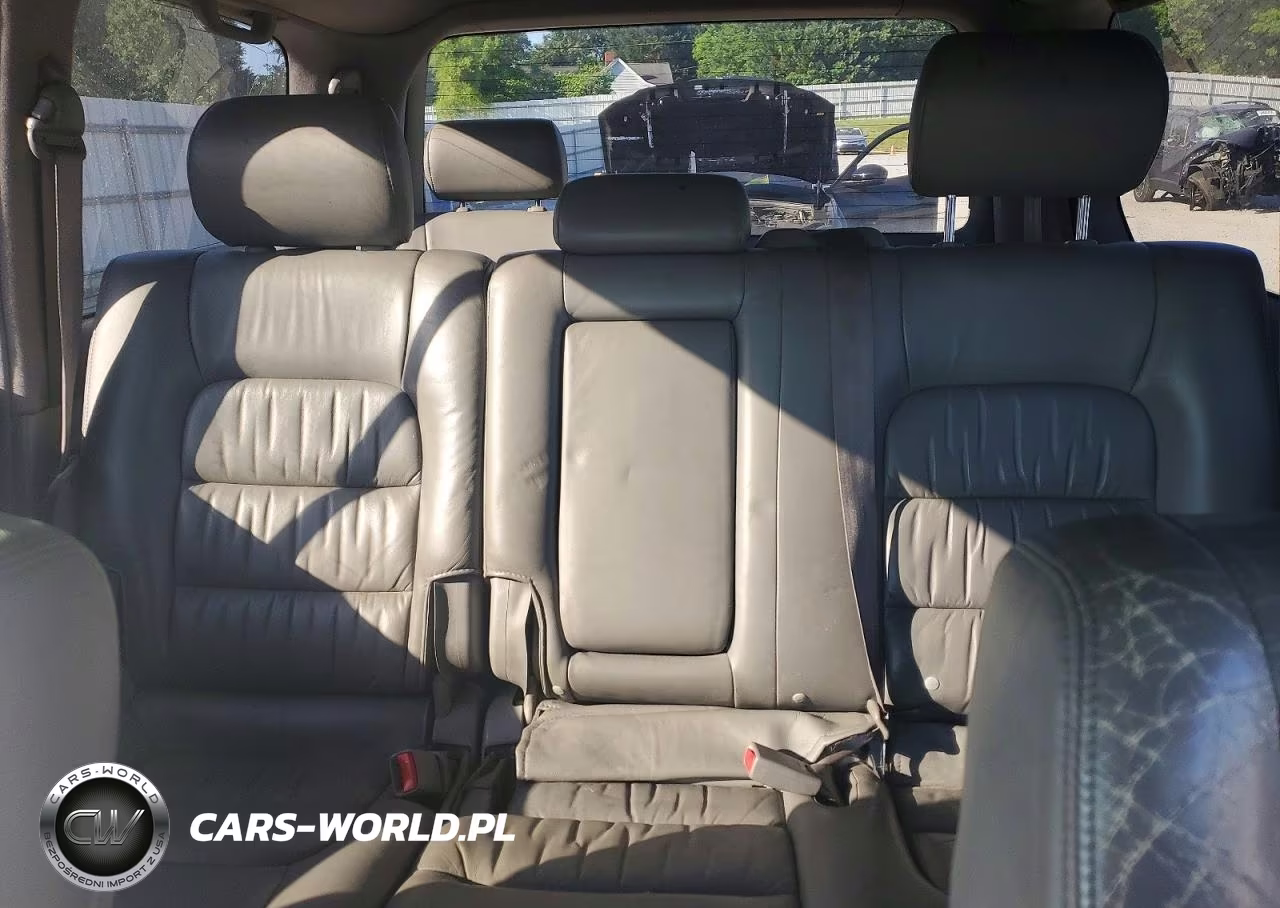2005 Lexus Lx 470 VIN:JTJHT00W453553252 - 10