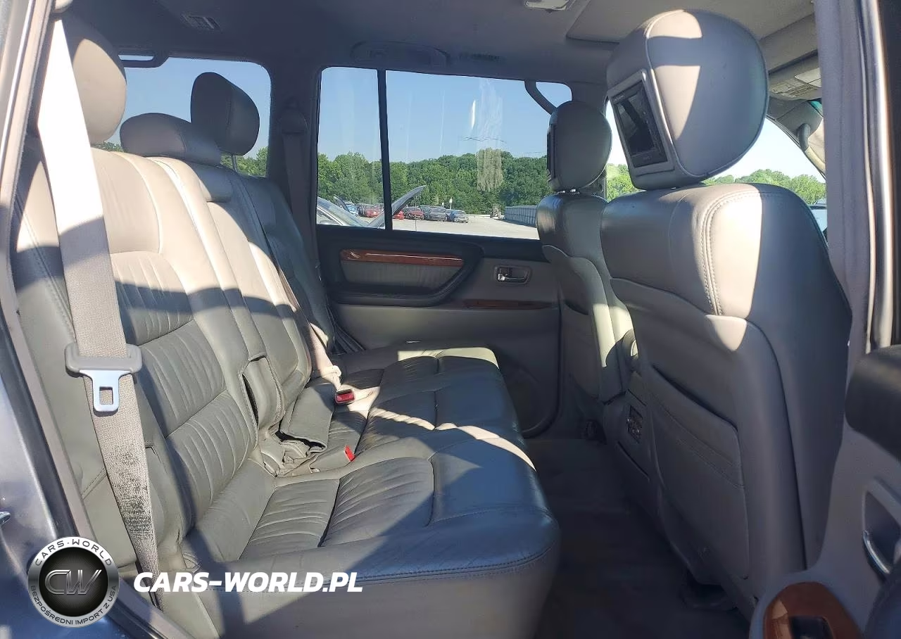 2005 Lexus Lx 470 VIN:JTJHT00W453553252 - 11