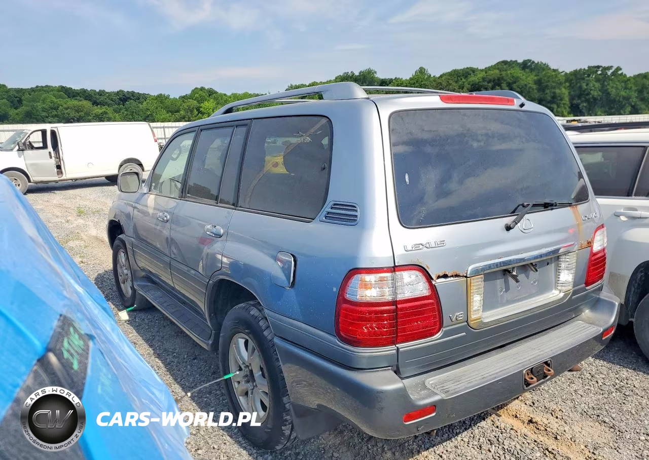 2005 Lexus Lx 470 VIN:JTJHT00W453553252 - 2