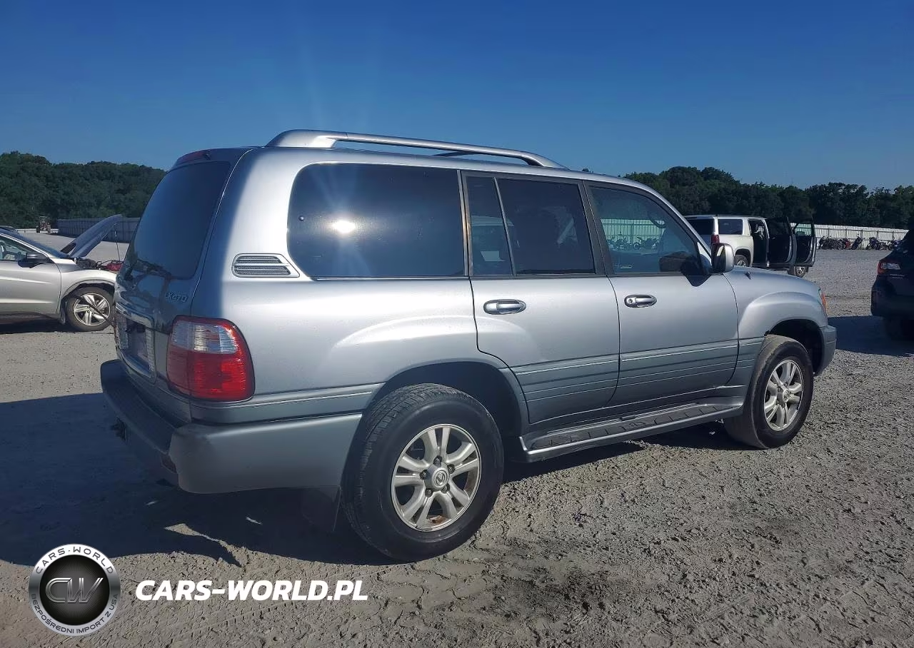 2005 Lexus Lx 470 VIN:JTJHT00W453553252 - 3