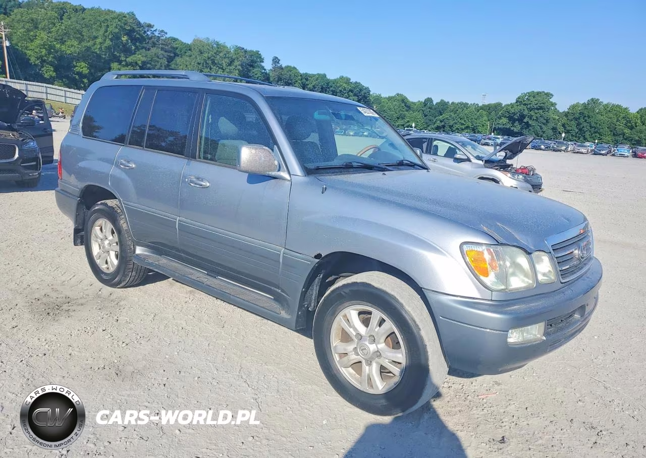 2005 Lexus Lx 470 VIN:JTJHT00W453553252 - 4