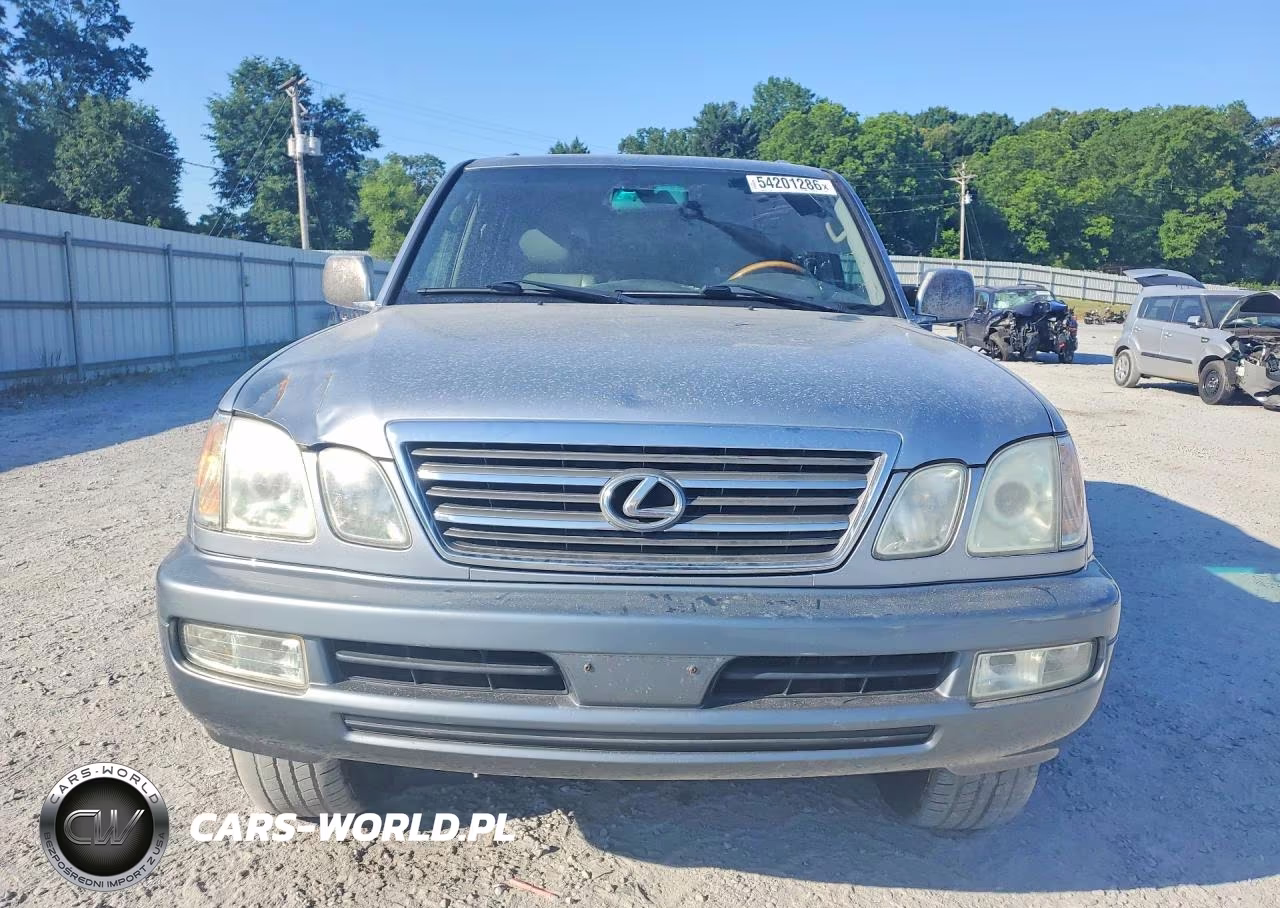 2005 Lexus Lx 470 VIN:JTJHT00W453553252 - 5