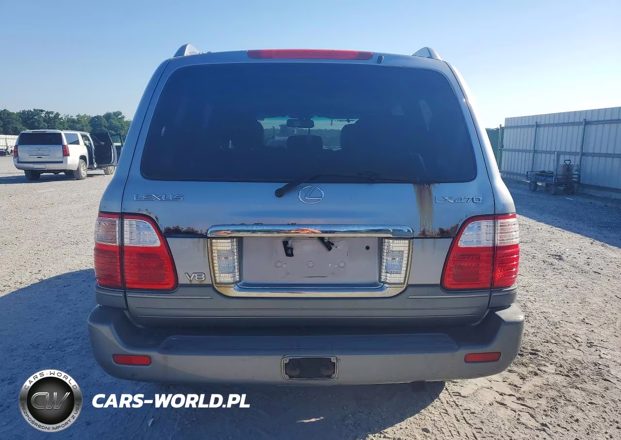 2005 Lexus Lx 470 VIN:JTJHT00W453553252 - 6