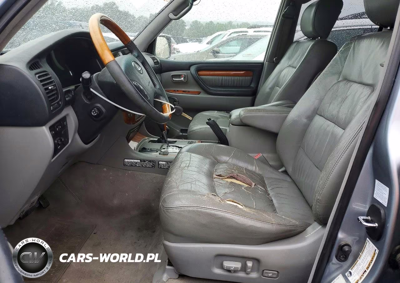 2005 Lexus Lx 470 VIN:JTJHT00W453553252 - 7