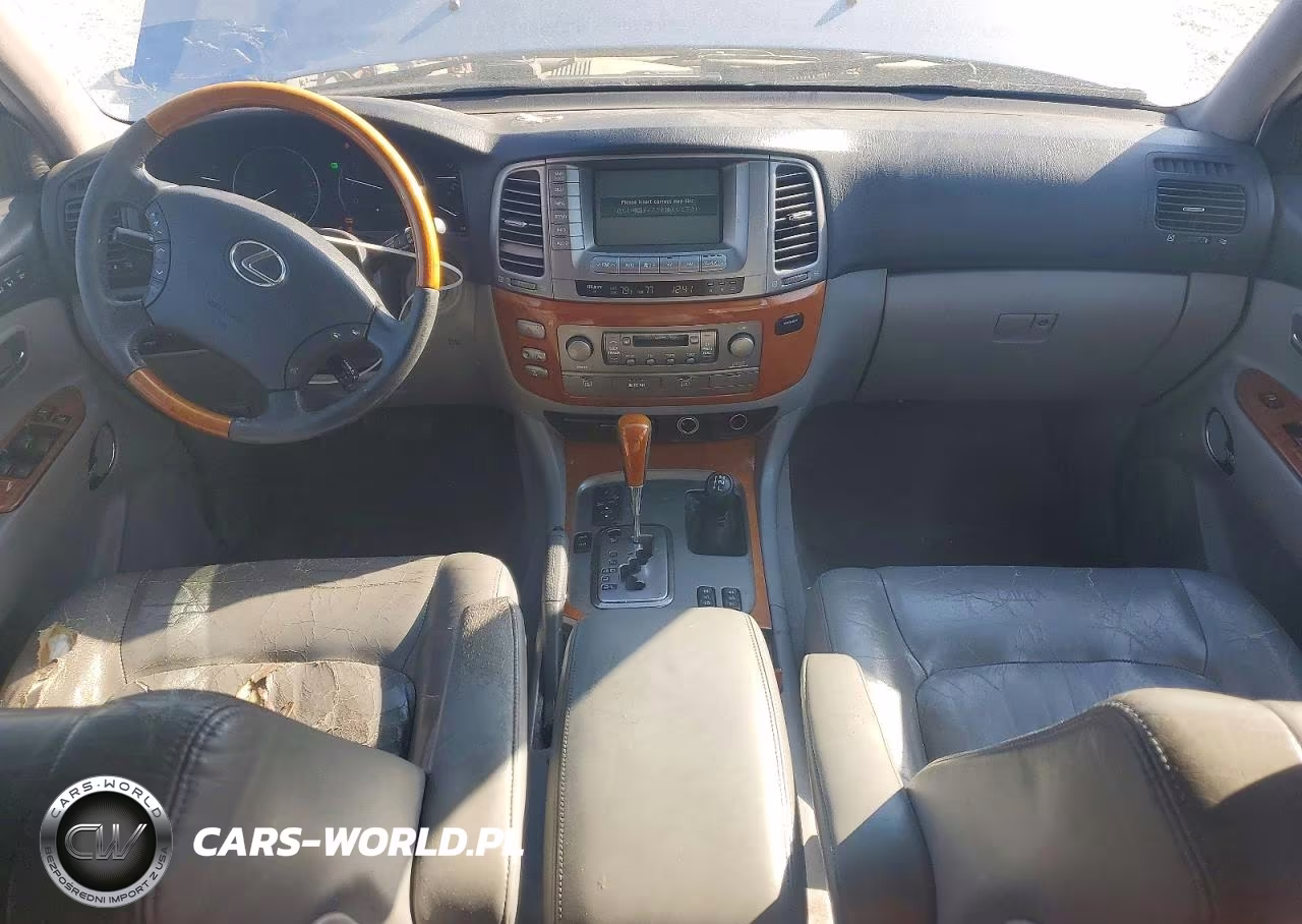 2005 Lexus Lx 470 VIN:JTJHT00W453553252 - 8